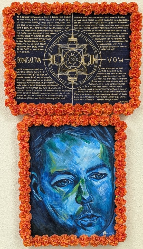 Bohisattva Vow painting